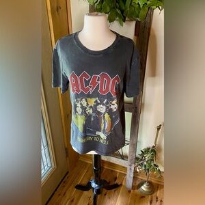 ☘️Lucky Brand - AC/DC Highway To Hell North American Tour 1979☘️ NWOT
